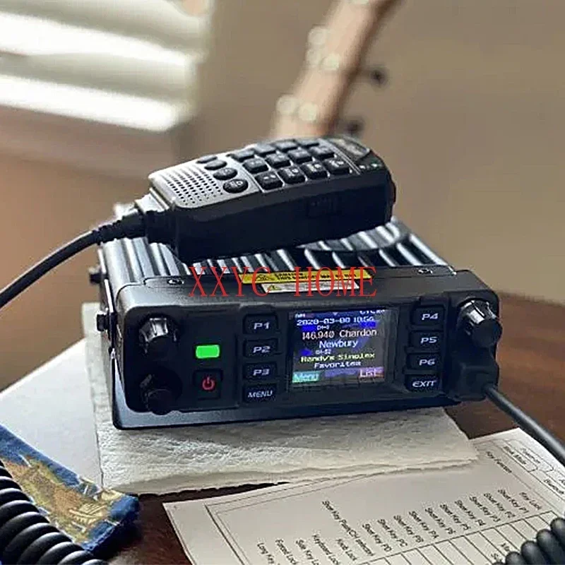 Anytone AT-D578UV PRO DMR и аналоговая радиостанция 50 Вт VHF UHF GPS APRS Bluetooth рация автомобильный