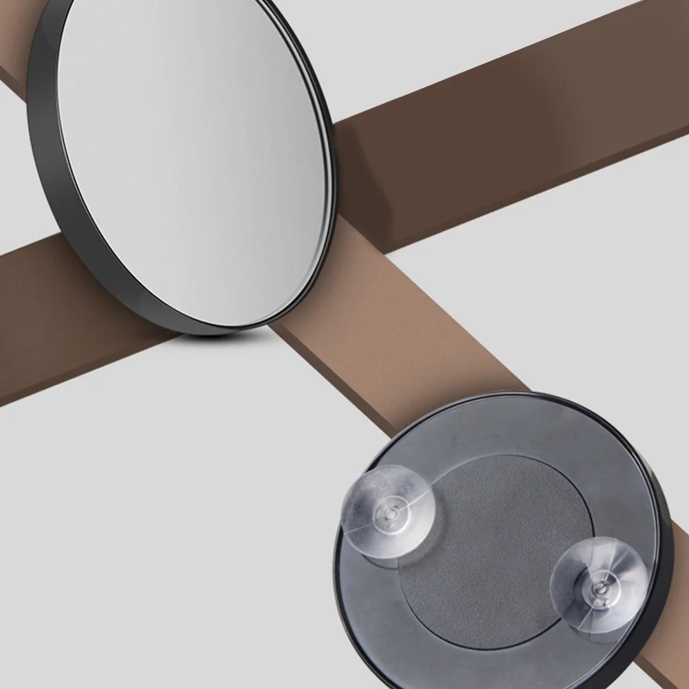 

Mirror Magnifying Makeup Compact Round Pocket 10X Suction Cup Travel Portable Bulk Magnification Handheld Purse Tool Small