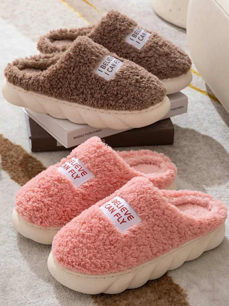 

меховые тапочки домашние тапочки женщин Зимние тапочки для дома для пар, женские пушистые домашние тапочки из хлопка для спальни, теплые до...