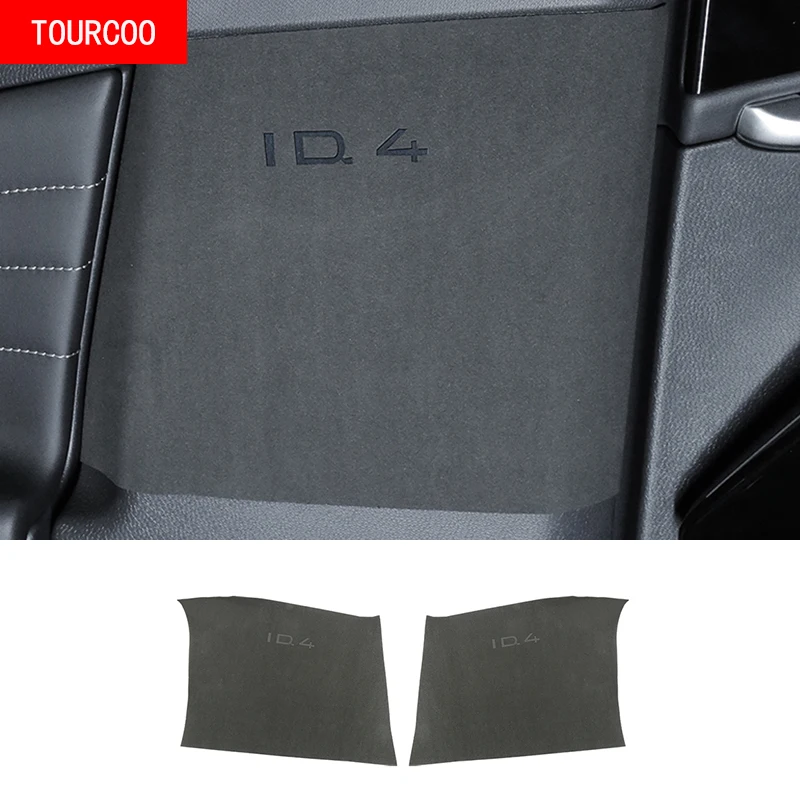 

Для Volkswagen ID4X ID4CROZZ ID6X ID6CROZZ B-Pillar ремень безопасности против царапин защита от столкновений стикер аксессуары