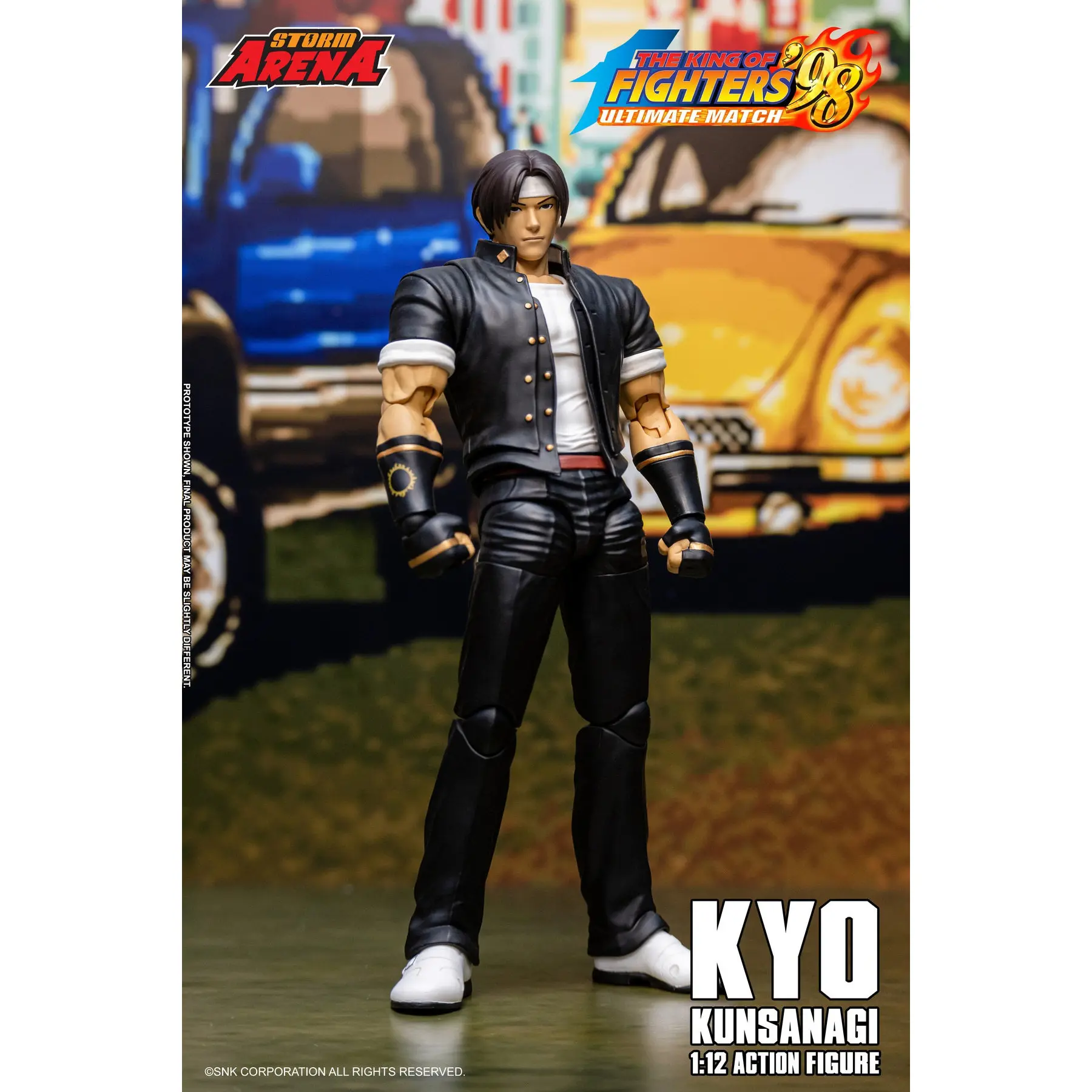 2026 НОВИНКА В НАЛИЧИИ Оригинальные фигурки Storm Toys ST ARENA3 112 ARENA GORO DAIMON KFSA01-3 Benimaru Nikaido Коллекционные модели игрушек (art.: 3920dcc9edcfe) - 3920dcc9edcfe