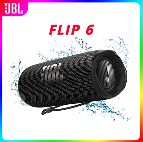 

Original JBL Flip 6 Bluetooth Speaker FLIP6 Portable IPX7 Waterproof Outdoor Stereo Bass Music Track Speaker Independent Tweeter