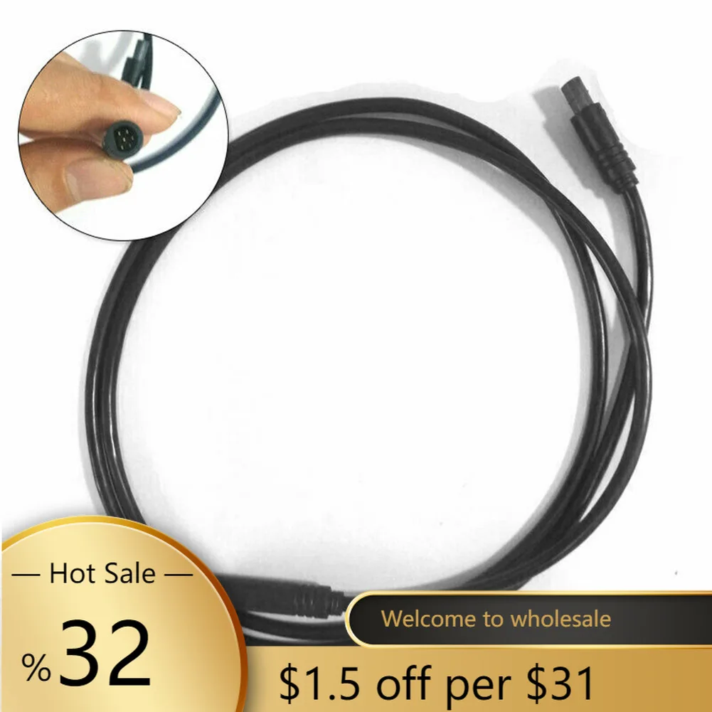 100cm E-bike Speed Sensor Extension Cable For Tongsheng Tsdz2 Electric Bicycle Mid Drive Motor Universal Ts Motor Copper Wire