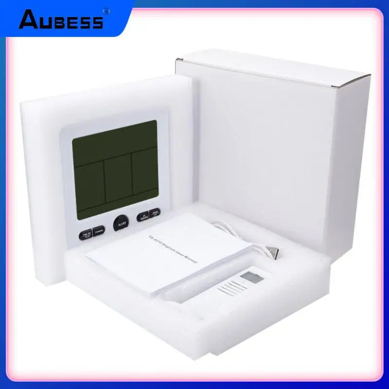 

Wifi Thermohygrometer Reliable Weather Station Thermohygrometer Accurate Calibration Function Temperature Meter