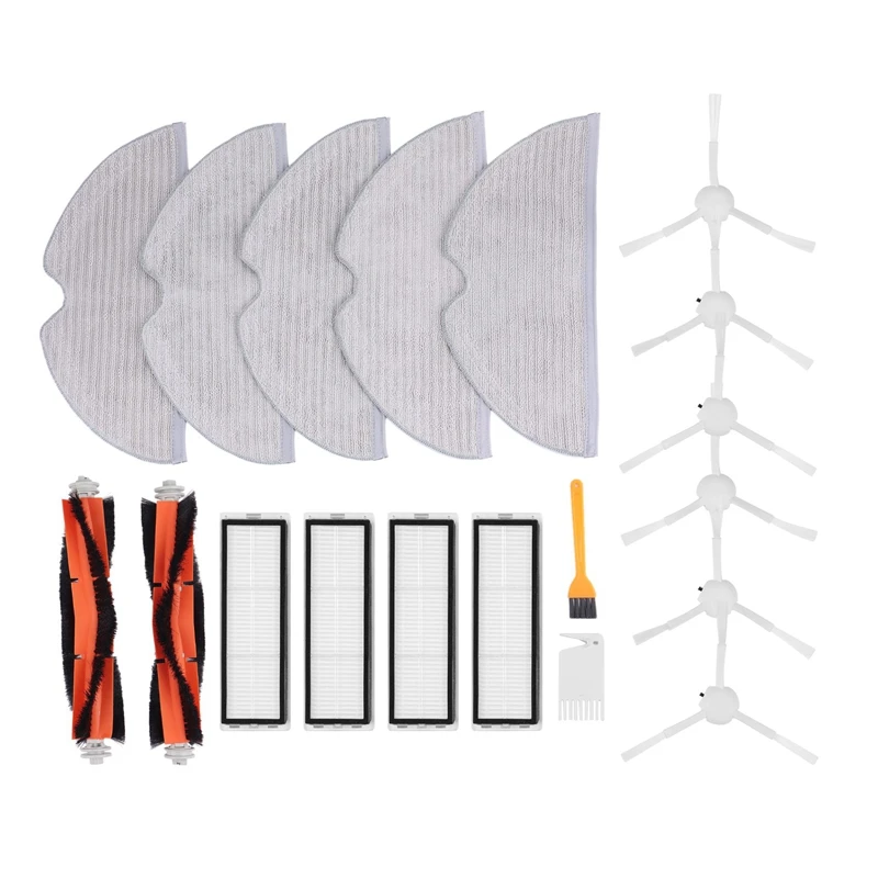 

Подходит для Xiaomijia 1C / F9 Запчасти для робота-пылесоса аксессуары фильтр основная щетка набор для замены швабры