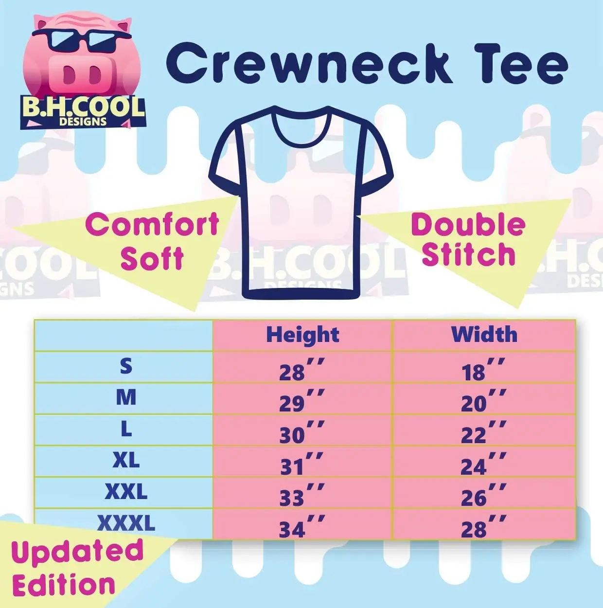 BH Cool Designs Привет Голодный. Я папа. - Мужская мягкая и удобная футболка CP05 черная