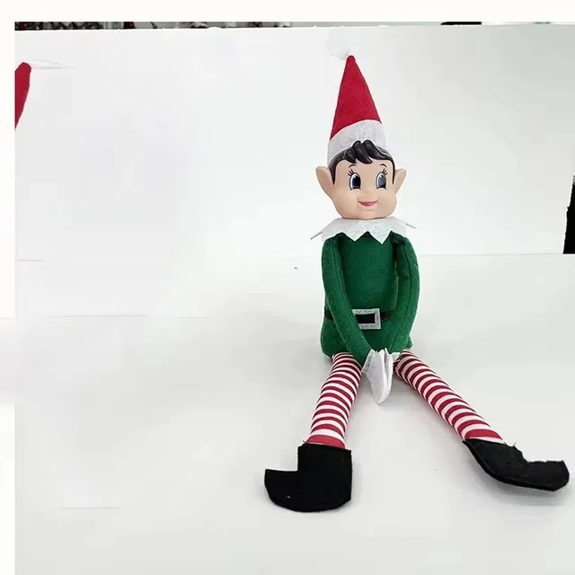 Рождественский эльф Детская мини-игрушка Эльф Куклы для мальчиков и девочек