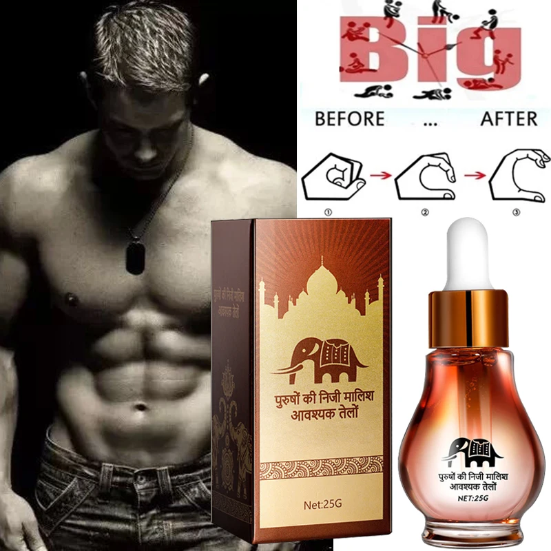 

Men's Thickening Growth Erection Enhancement Male Health Amplification Massage Enlargement Oil Big Cock Enlargement Fluid Big