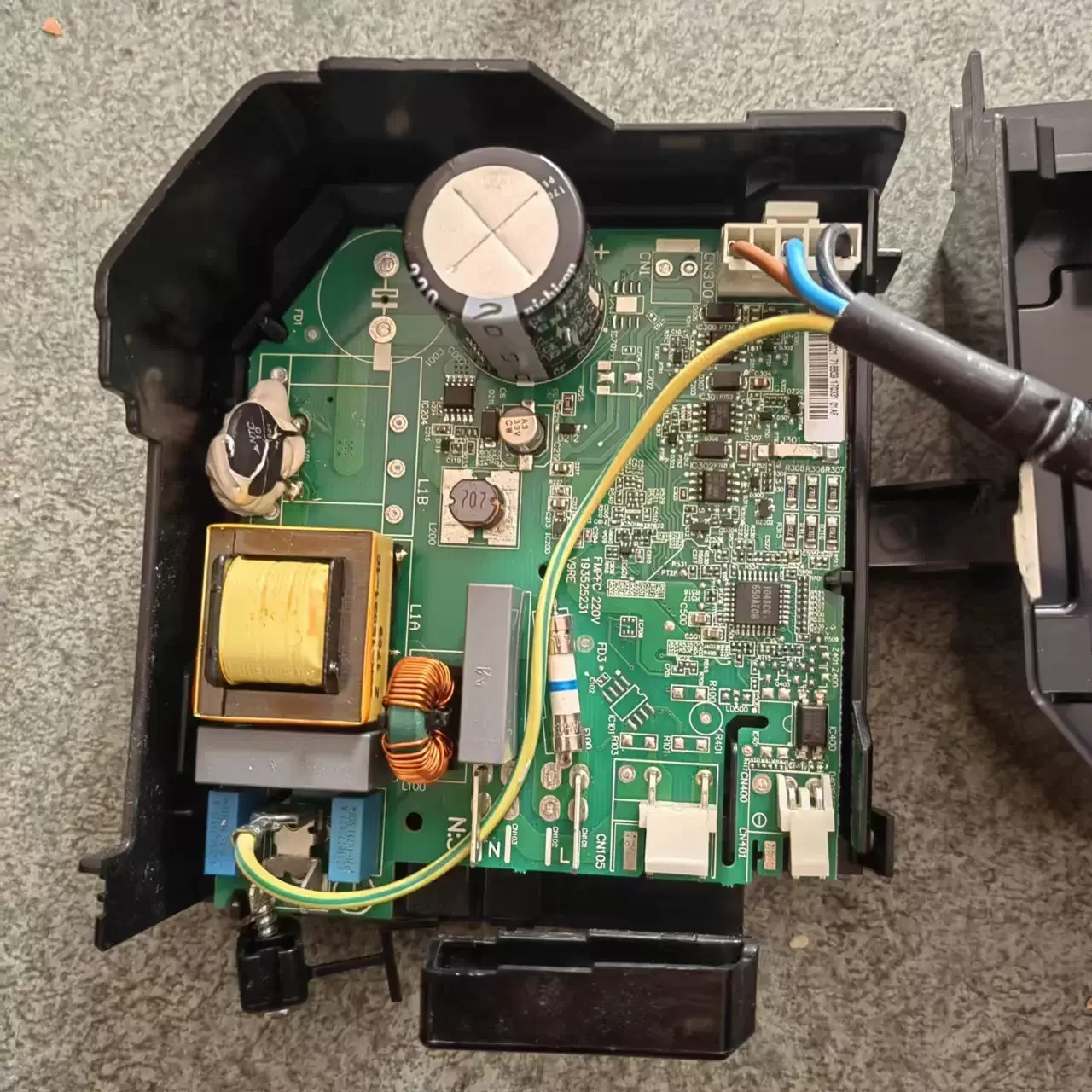 VEM193525231 инверторная плата драйвера компрессора холодильника CF02D01M детали