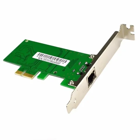 Гигабитный 1000M PCI-Express PCI-E pcie PCI Expresscard LAN Сетевая карта Адаптер преобразователь NIC