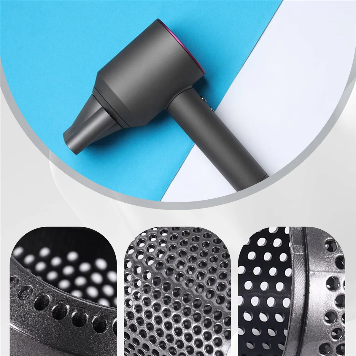 Подходит для фена Dyson HD01 HD03 HD08 пылезащитная внешняя крышка фильтра аксессуары