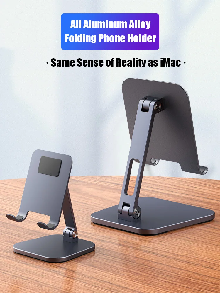

Metal desktop tablet stand for iphone 13 xr ipad samsung s21 10 pro xiaomi mi11 huawei adjustable folding cell phone dock holder