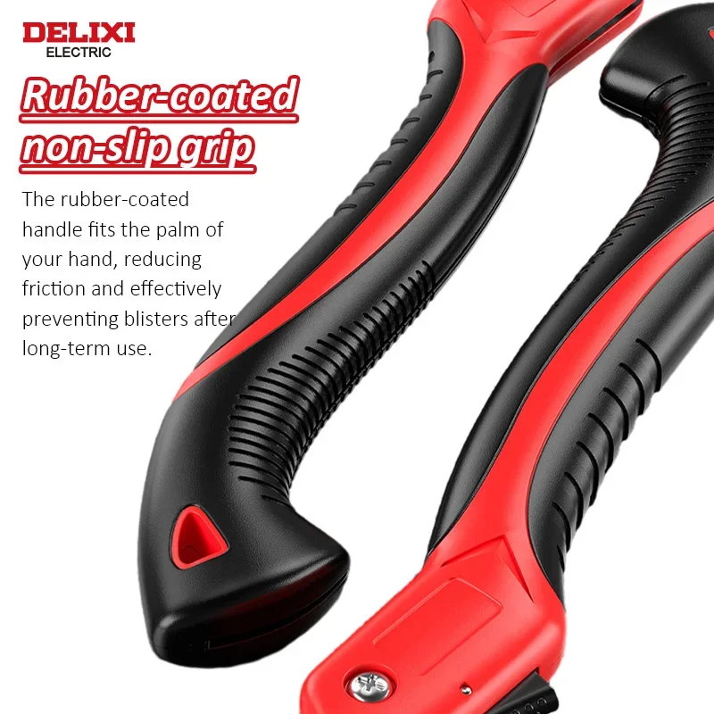 Пила Бытовая Компактная ручная для резки металла дерева и быстрого складывания