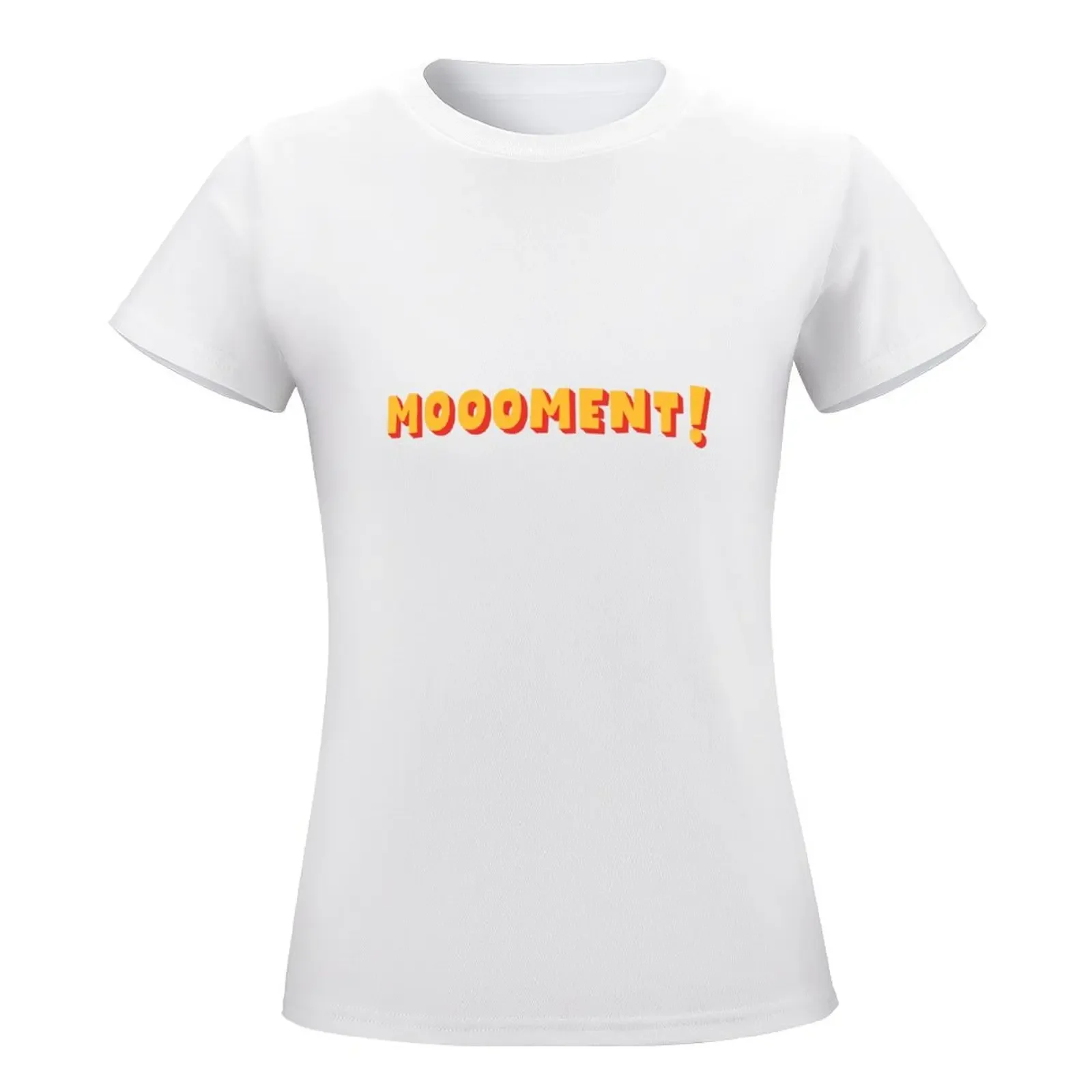 Moooment - Loriot TV Kult-немецкая Футболка с принтом животных быстросохнущая Эстетическая