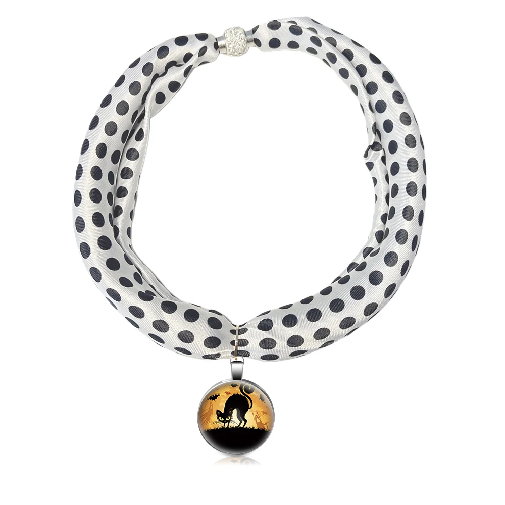 Роскошный шарф женское ожерелье подвеска китайский художник знаменитый рисунок