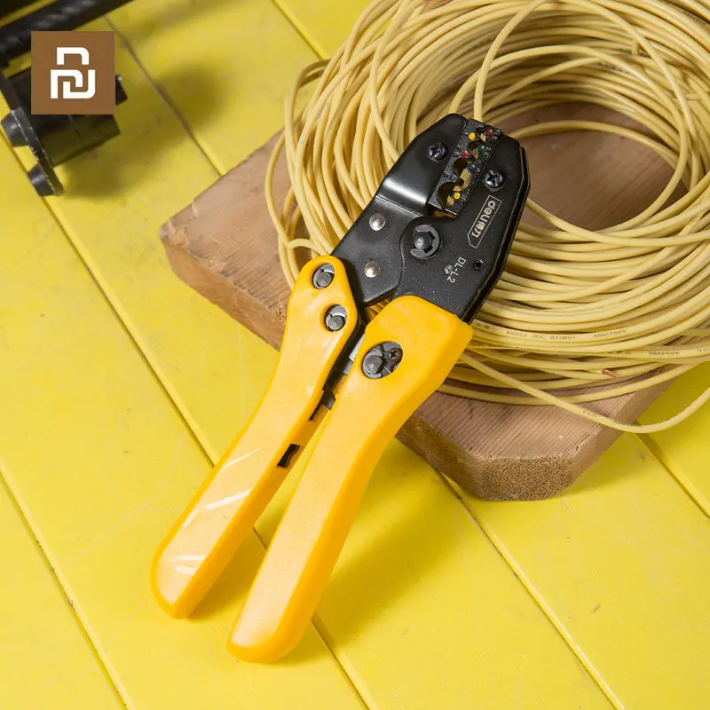 

Кусачки для обжима проводов XIAOMI 220 мм, из ПВХ, Нескользящие, 1 шт.