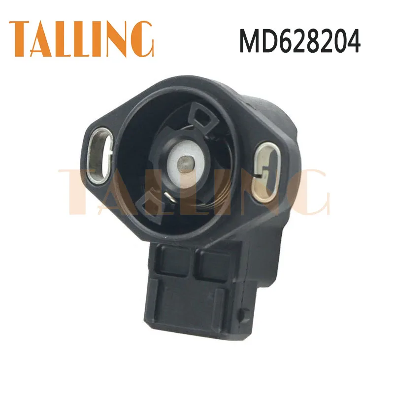 

МД 628204 Датчик положения дроссельной заслонки TPS, 4 контакта для Mitsubishi Montero Pajero iO Pinin H61W H66W H71W H76W, автозапчасти