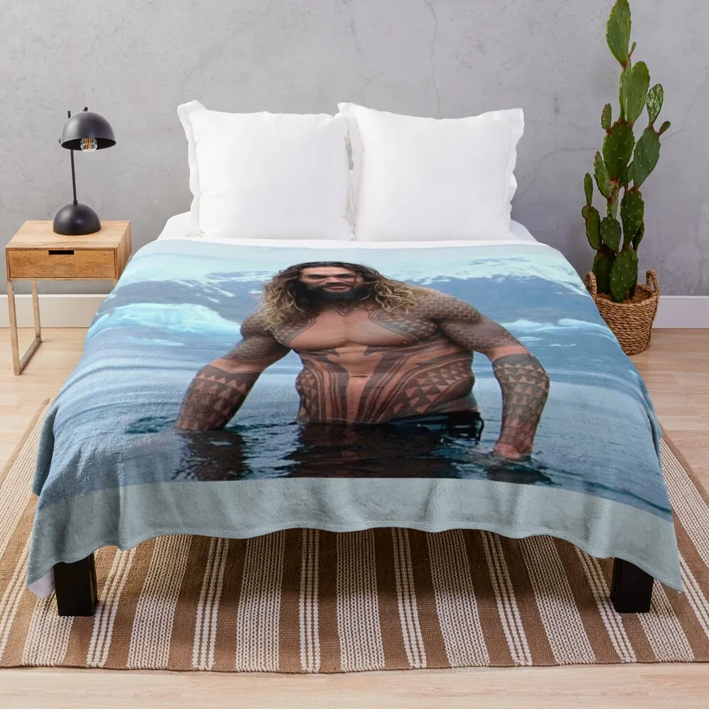 

Плед jason momoa, одеяло, диван