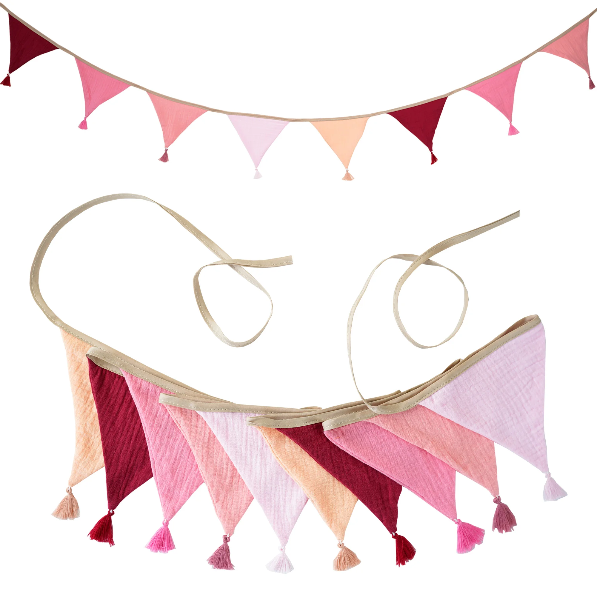 

Детская конфетная тканевая гирлянда INFEI