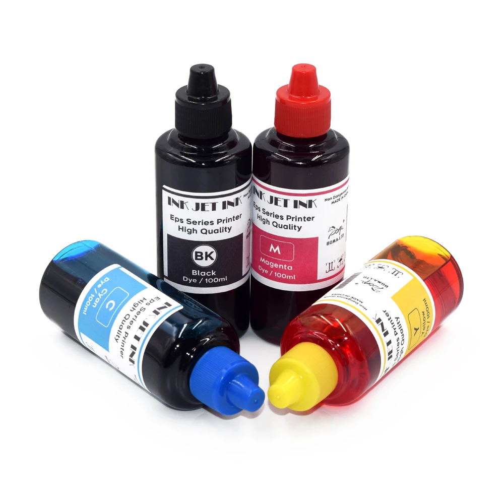 35 35xl 802 802xl 100ml/pc Dye Ink For Epson WF-4740DT WF-4720DW 4725DW EC-4040 EC-4020 EC-4030 WF-4734 Printers