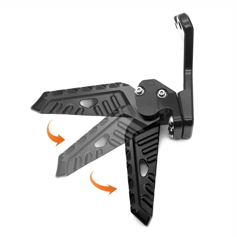 Мотоциклетные складные Задние подножки для ног Пассажирские Yamaha Nmax155 Nmax 155 2020-2021