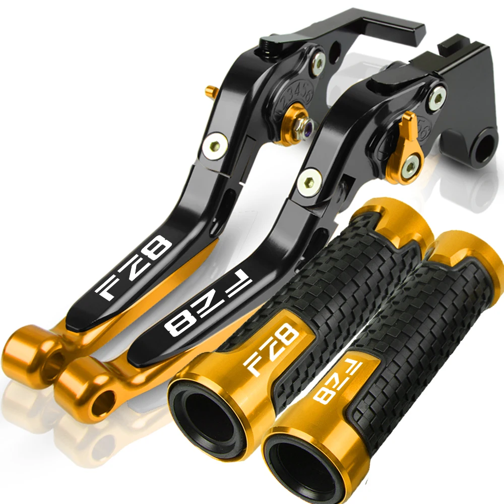 

For YAMAHA FZ8 FZ 8 FZ-8 2010 2011 2012 2013 2014 2015 2016 2017 2018 Brake Clutch Lever Motorcycle Handlebar Handle Grips Ends