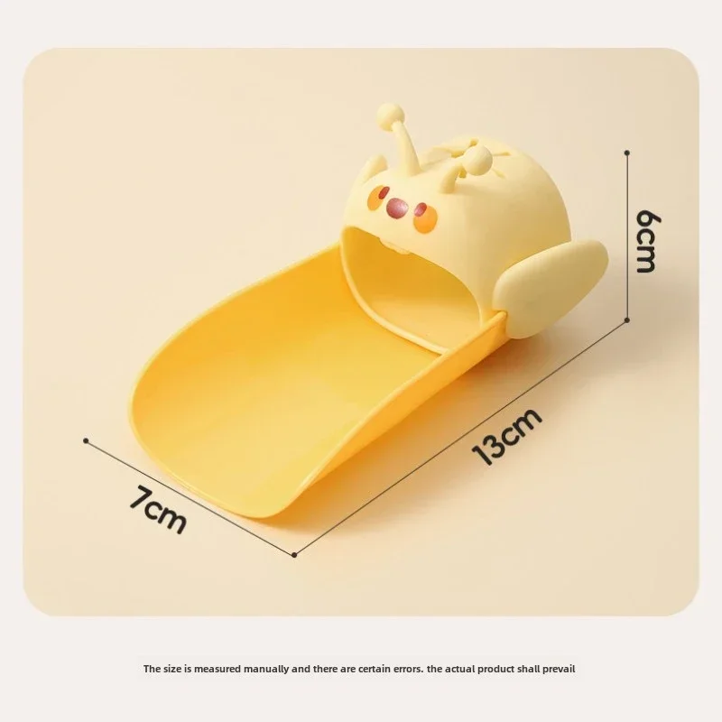 Бытовой удлинитель для смесителя в виде пчелы силиконовый милый мультяшный