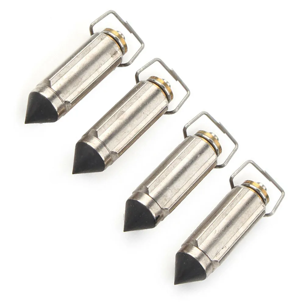 4 комплекта поплавковый клапан карбюратора игла из алюминия для ZX-6R NINJ A ZX600-G1 1998