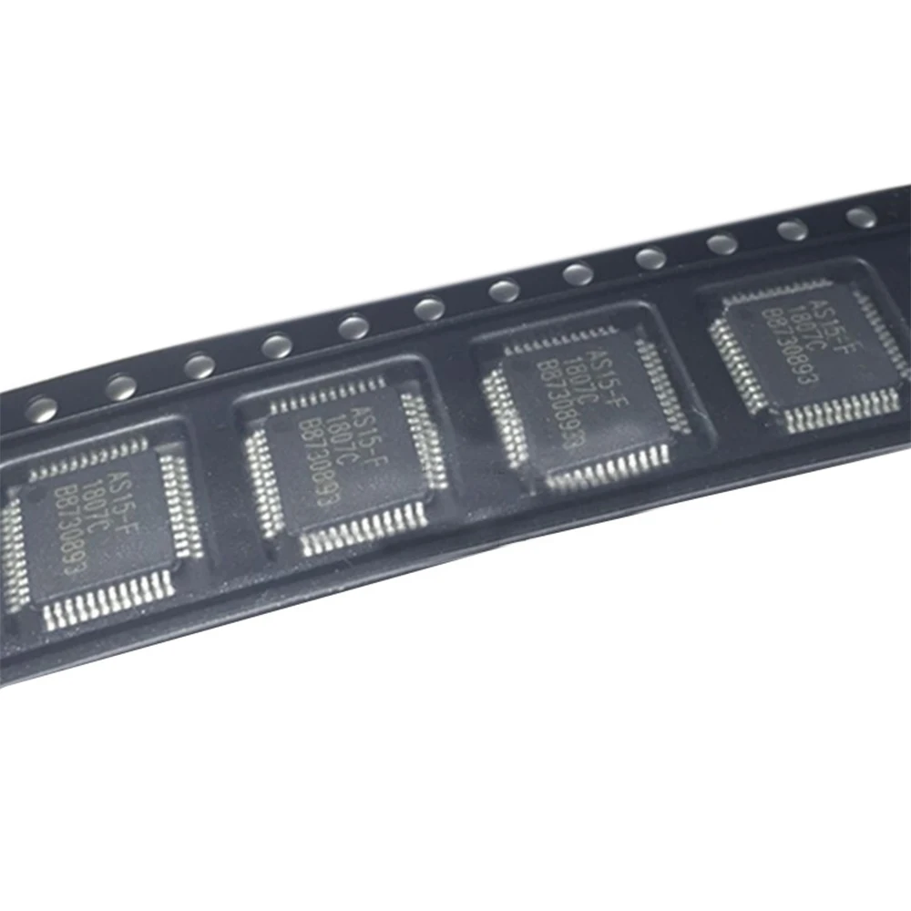 5 шт./лот AS15-G AS15F QFP48 AS15 Оригинальный ЖК-чип |