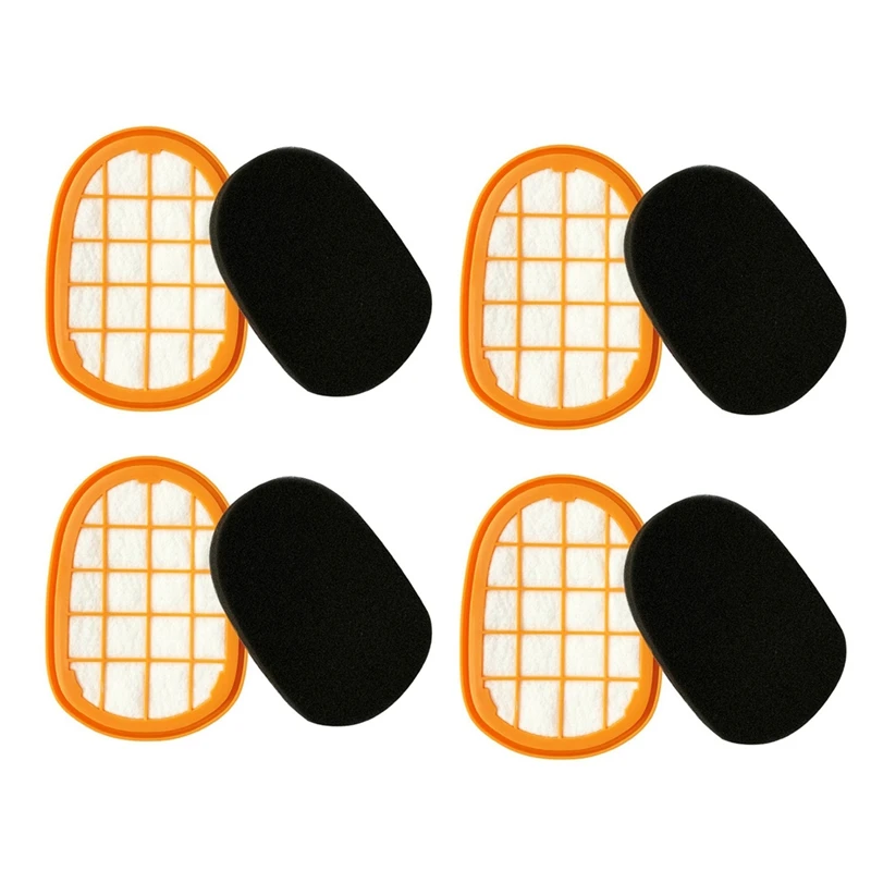 

4Pcs Vacuum Cleaner Filter Accessories For FC6822 FC6823 FC6827 FC6908 FC6906 FC6904 Vacuum Cleaner Parts