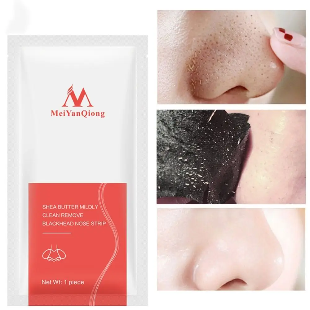 

1 pc Nose Deep Cleansing Mask Shrink Pore Acne Treatment Nose Blackhead Remover Nose Patches Skin Care