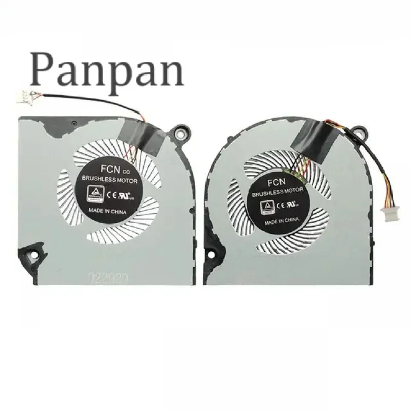 Вентиляторы охлаждения компьютера для Acer A715-74G A715-75G N19C5 A715-71G AN517-51 AN715-51 AN515-43 AN515-54