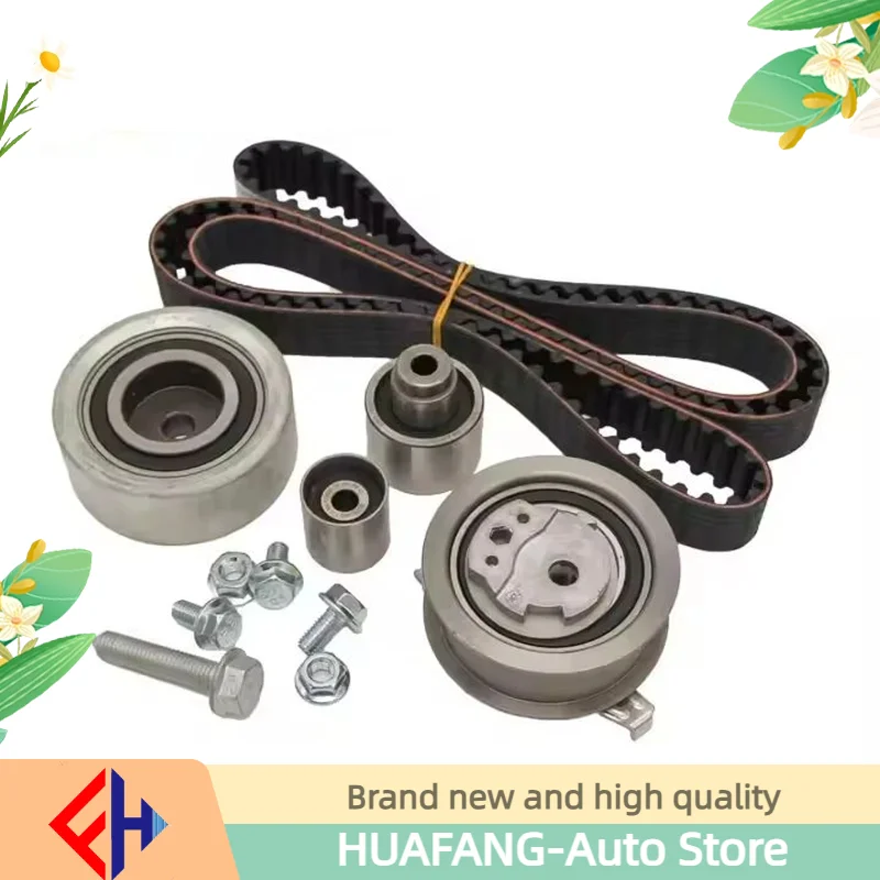 1.6tdi 2.0tdi Diesel Water Pump Timing Belt Set For Golf Jetta Tiguan A3 A5 03L198119F 03L198119A 03L109244E 03L109243D