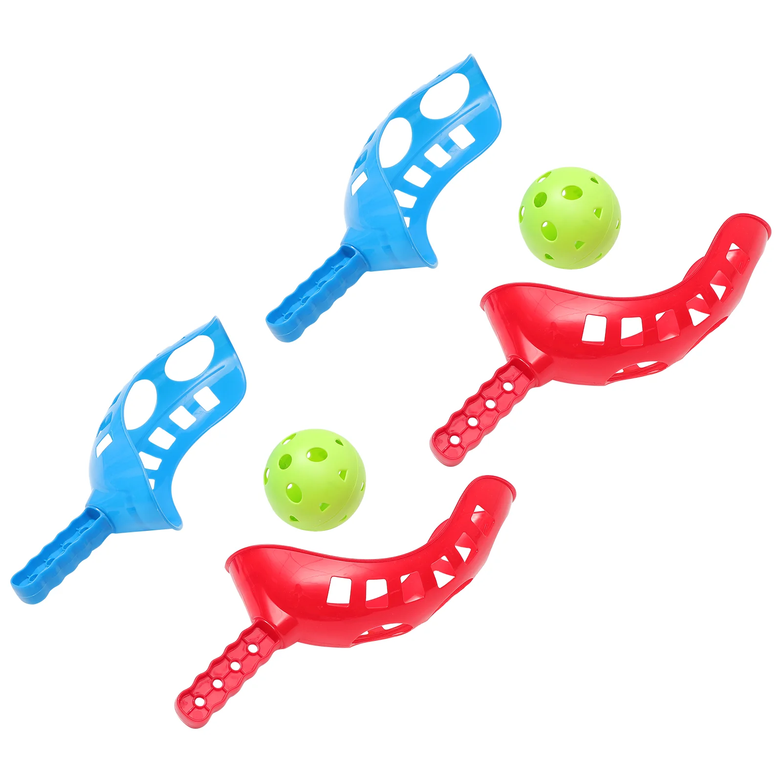

Catch Game Toy Games Kidstoys Setscoopoutdoorsportsthrow Docking Launcher Beach Paddle Catching Tossing Click Shooter