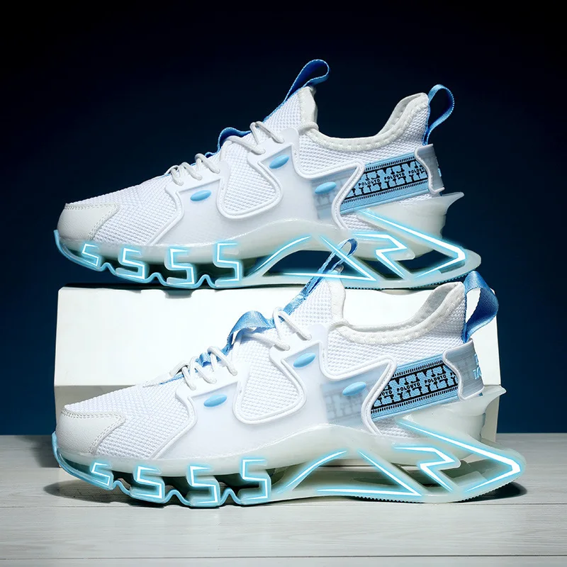 

Blade Men's Shoes Autumn Winter Sports Shoes Youth Men's Shoes Shock Absorbing Running Shoes