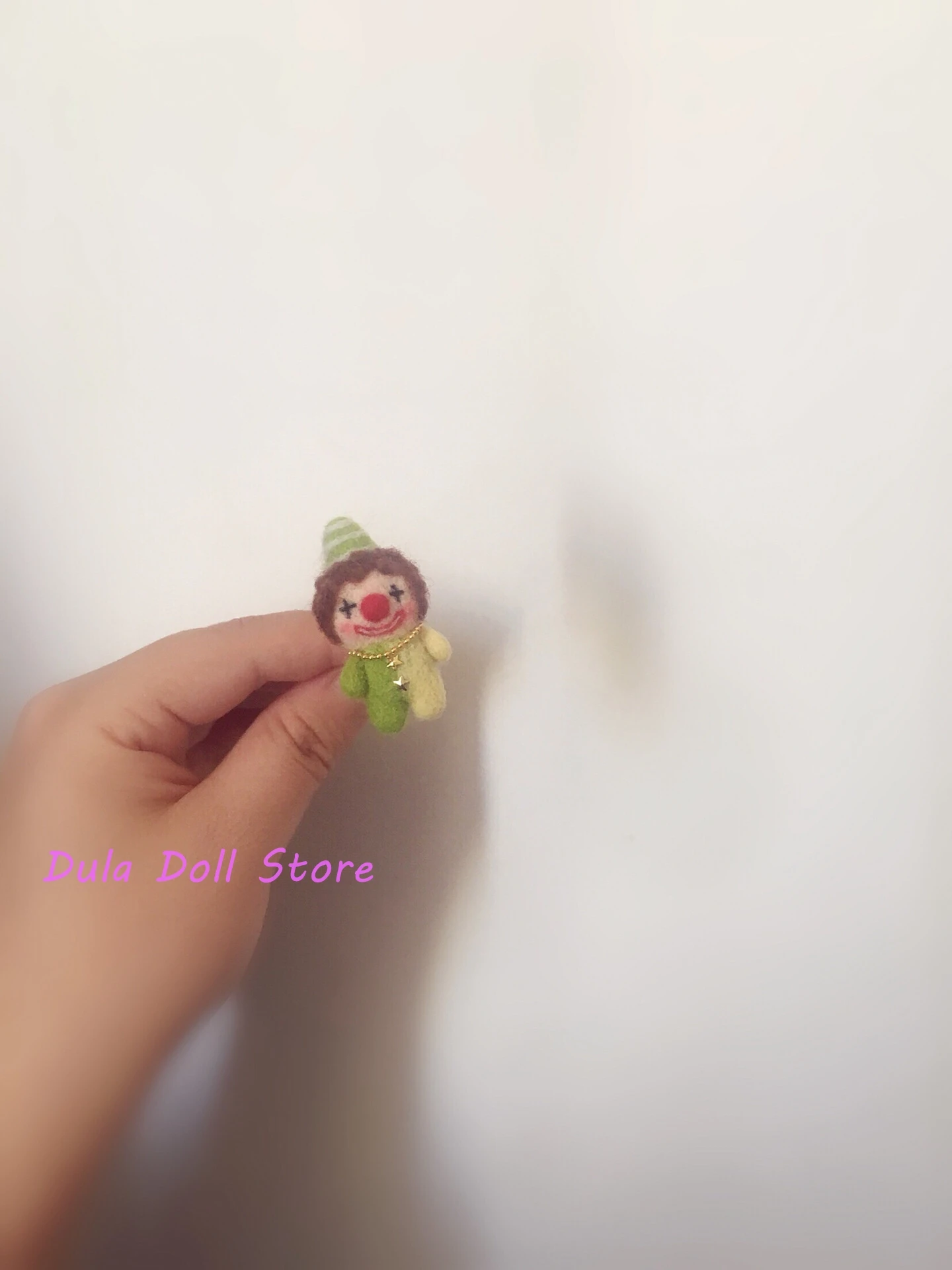 Одежда для кукол Dula: наряд клоуна для кукол Blythe, Qbaby, Landoudou, Landazz, ob24, ob22, ob11. Аксессуары для кукол. (art.: 3920d91ed72a2) - 3920d91ed72a2