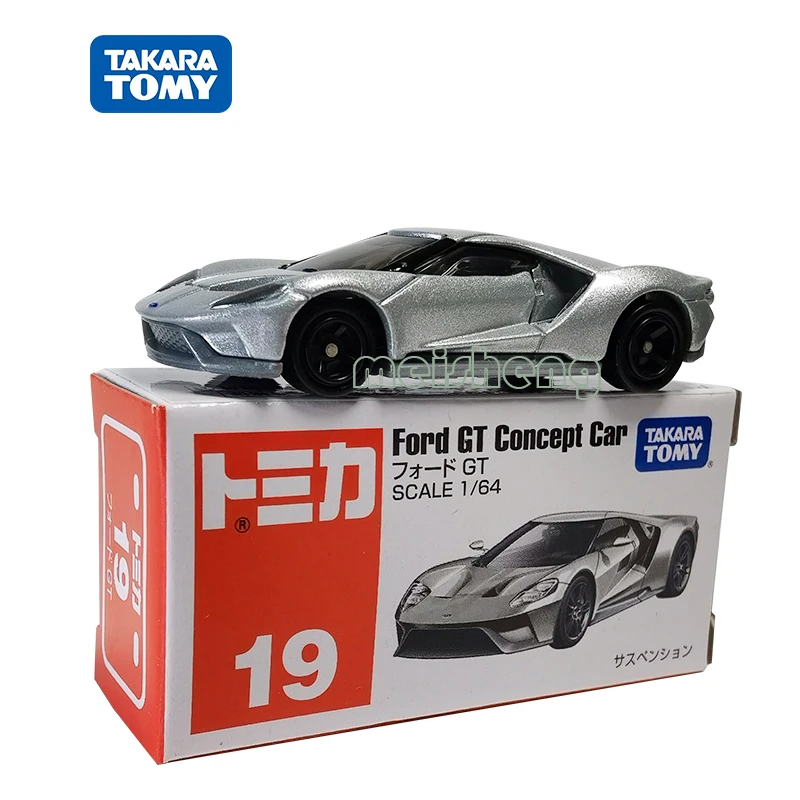 

Модель автомобиля TOMY 1/64 Ford GT из сплава, редкая коллекция