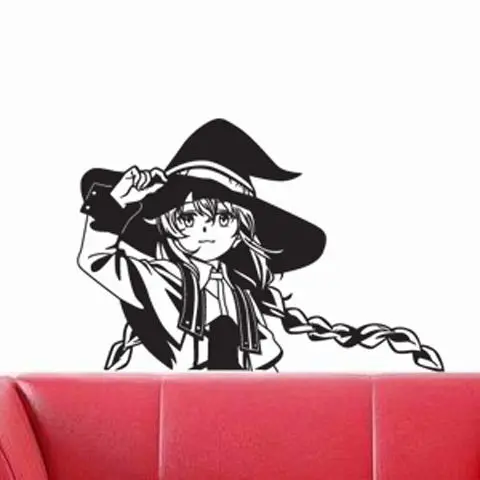 Наклейка на стену Roxy виниловые стеклянные наклейки Mushoku Tensei: безработная