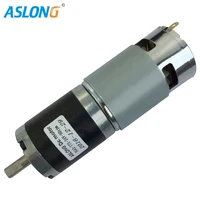 42 mm rs775 customized hight torque low noise long life mini 24v pg42 775 planetary gear motor for pool cover motor