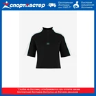 Футболка женская kappa, черный