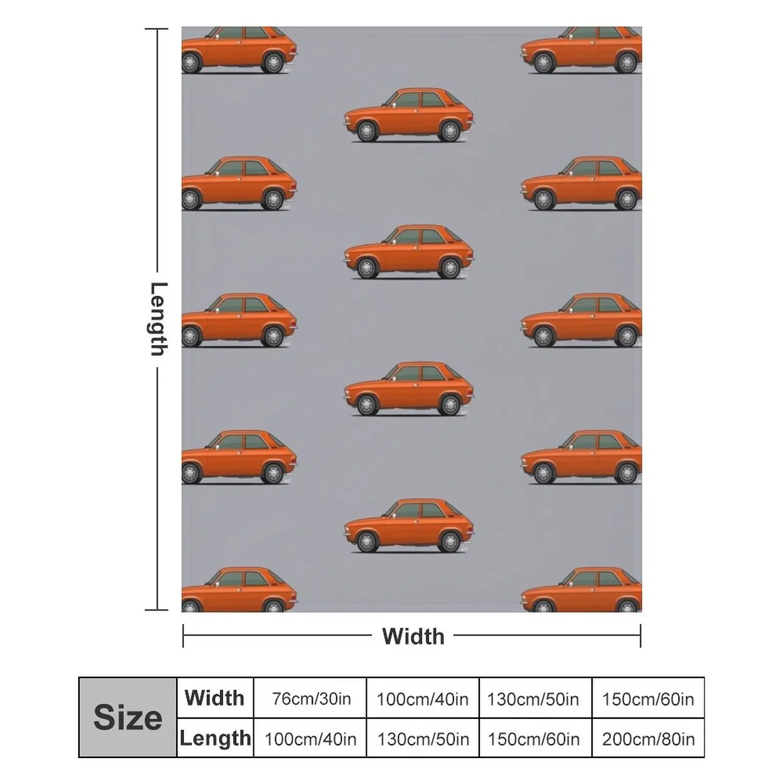 Фланелевое одеяло Austin Allegro