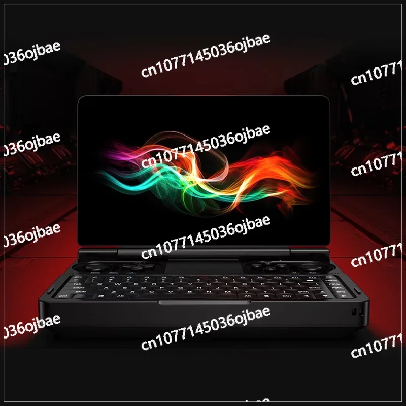 Портативный игровой мини-ноутбук 7-дюймовый раскладушка КПК AMD8840U 7640U