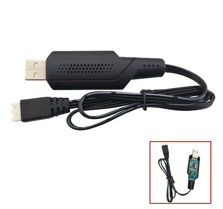

Запасной USB-кабель для зарядки Wltoys V262 V912 V913 V333 V323, 7,4 В