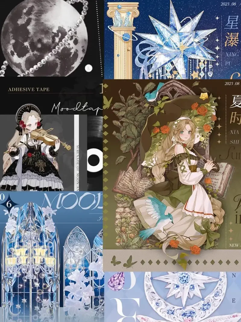 

Moodtape коллекция лент для декора