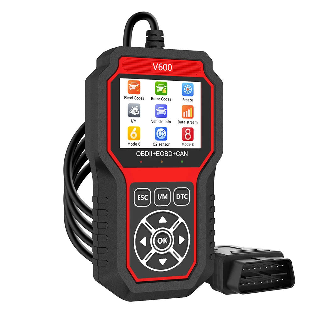 

OBD2 V100 Автомобильный Диагностический Инструмент Считыватель Кодов Plug And Play Универсальный Цифровой Сканер Дисплея Для ...