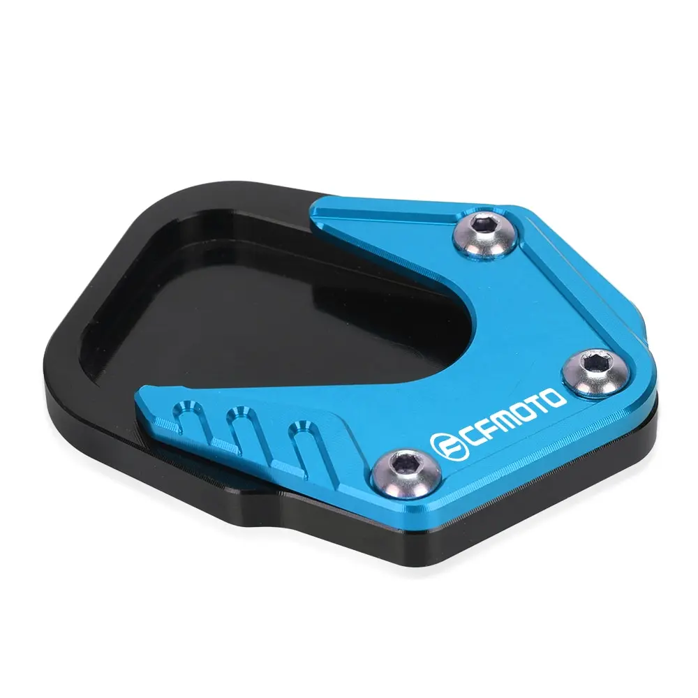 

Motorcycle For CFMOTO 650 TR-G 650MT 2017-2023 Sled Sidestand Kickstand Foot Pads Support Side Stand Enlarger 250 NK 2022-2023