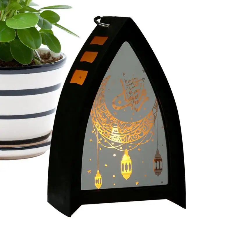 

Eid Lantern Decoration Islamic Lamp Decoration Table Decorative Lantern Night Lights For Children Home Tabletop Decor