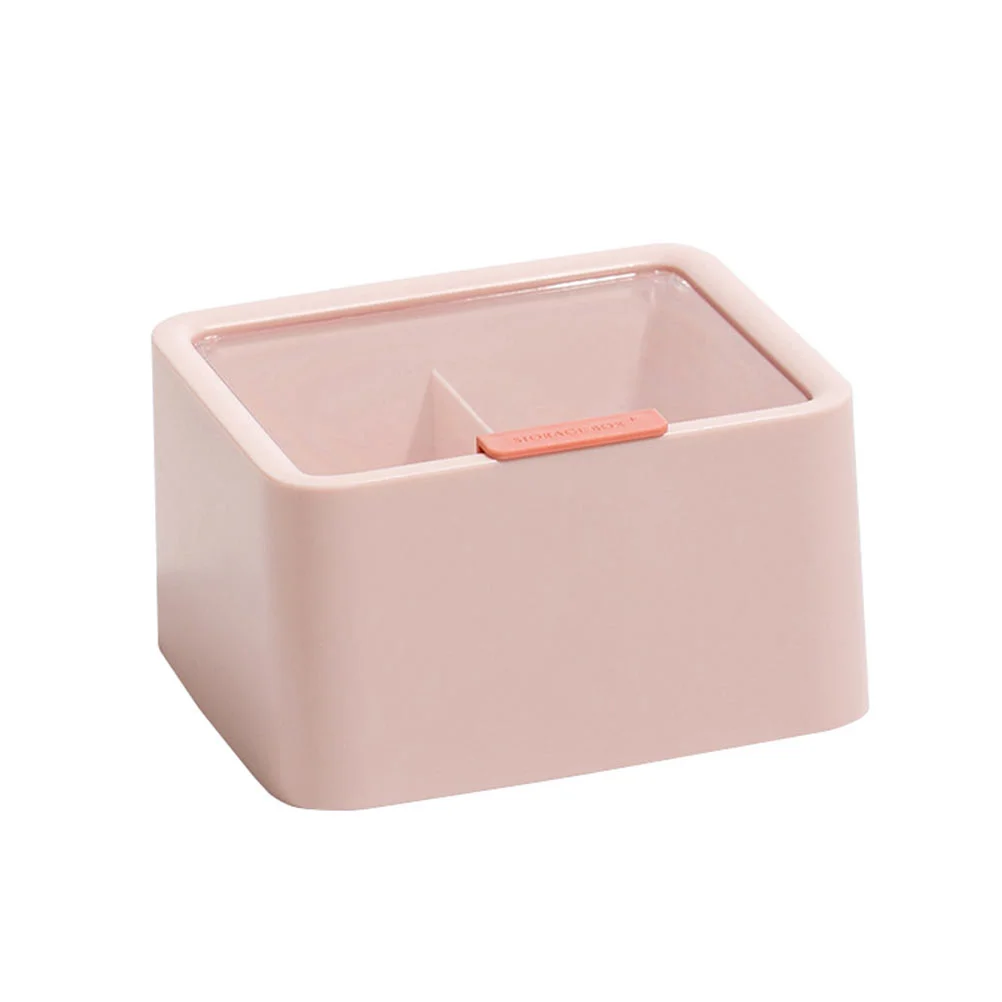 

Box Holder Cotton Storage Organizertray Brush Gloss Lip Makeup Lipgloss Costmetic Pad Table Compartment Lipstick Eyebrowswab