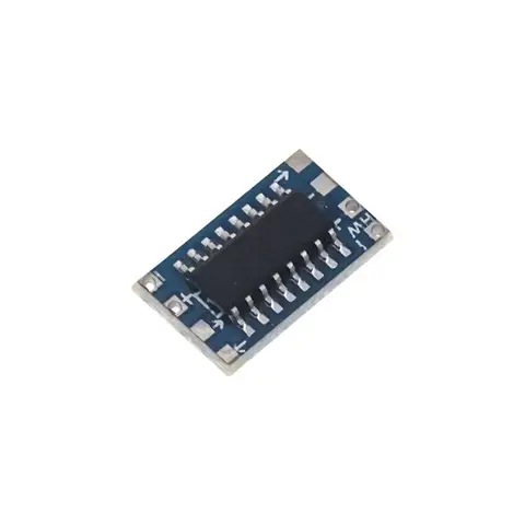 Преобразователь MCU Mini RS232 в TTL Модуль платы адаптера MAX3232 3-5 в электронные детали макетный последовательный порт