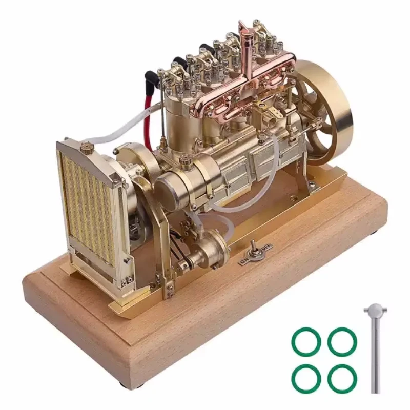 Механический бензиновый двигатель H75 12cc для моделирования
